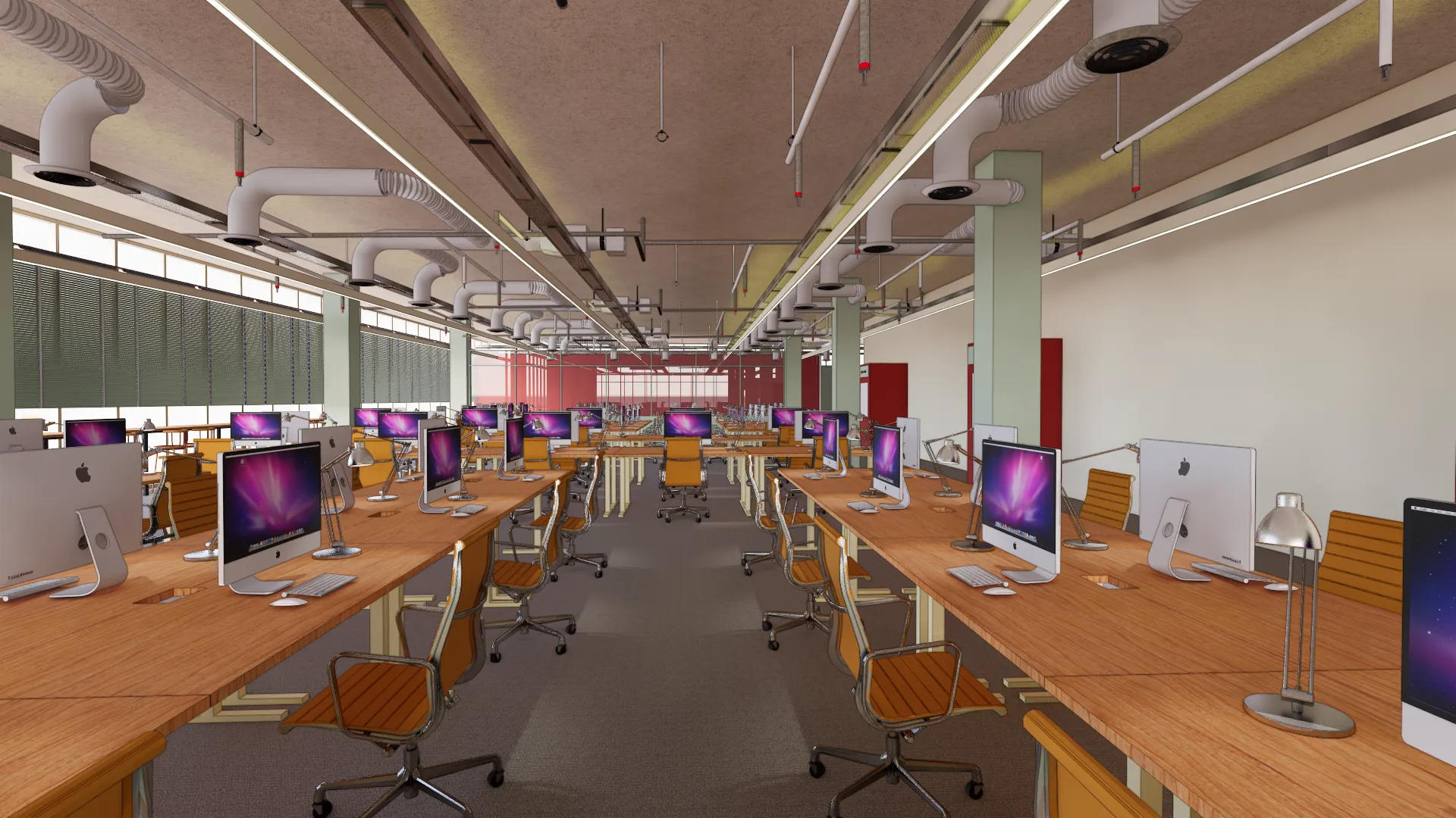 Huge Company Office 오피스 인테리어 2