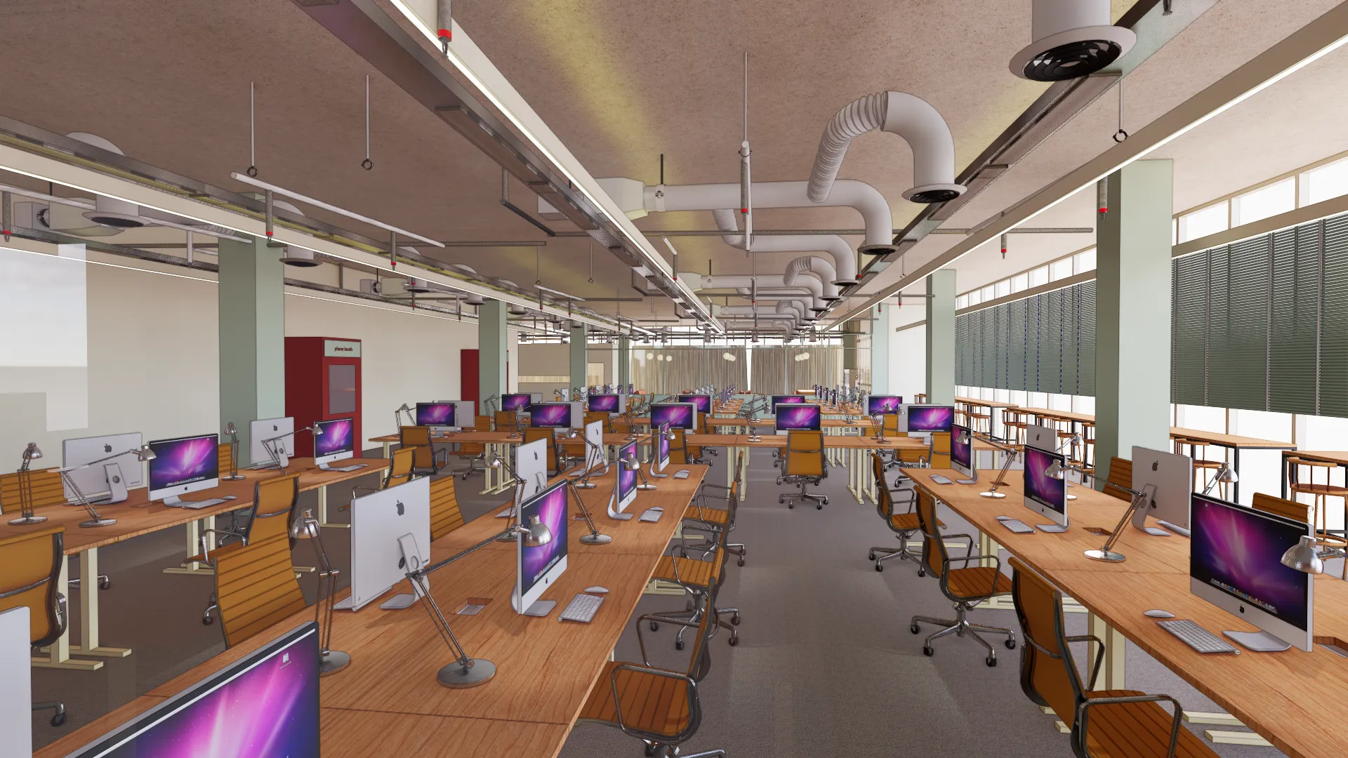 Huge Company Office 오피스 인테리어 3