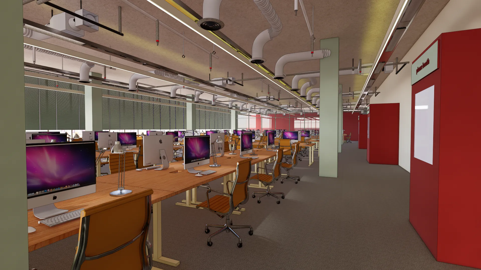 Huge Company Office 오피스 인테리어 5