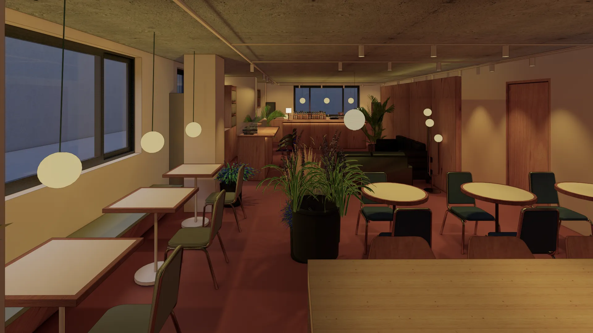 LP Pub 바 인테리어 6