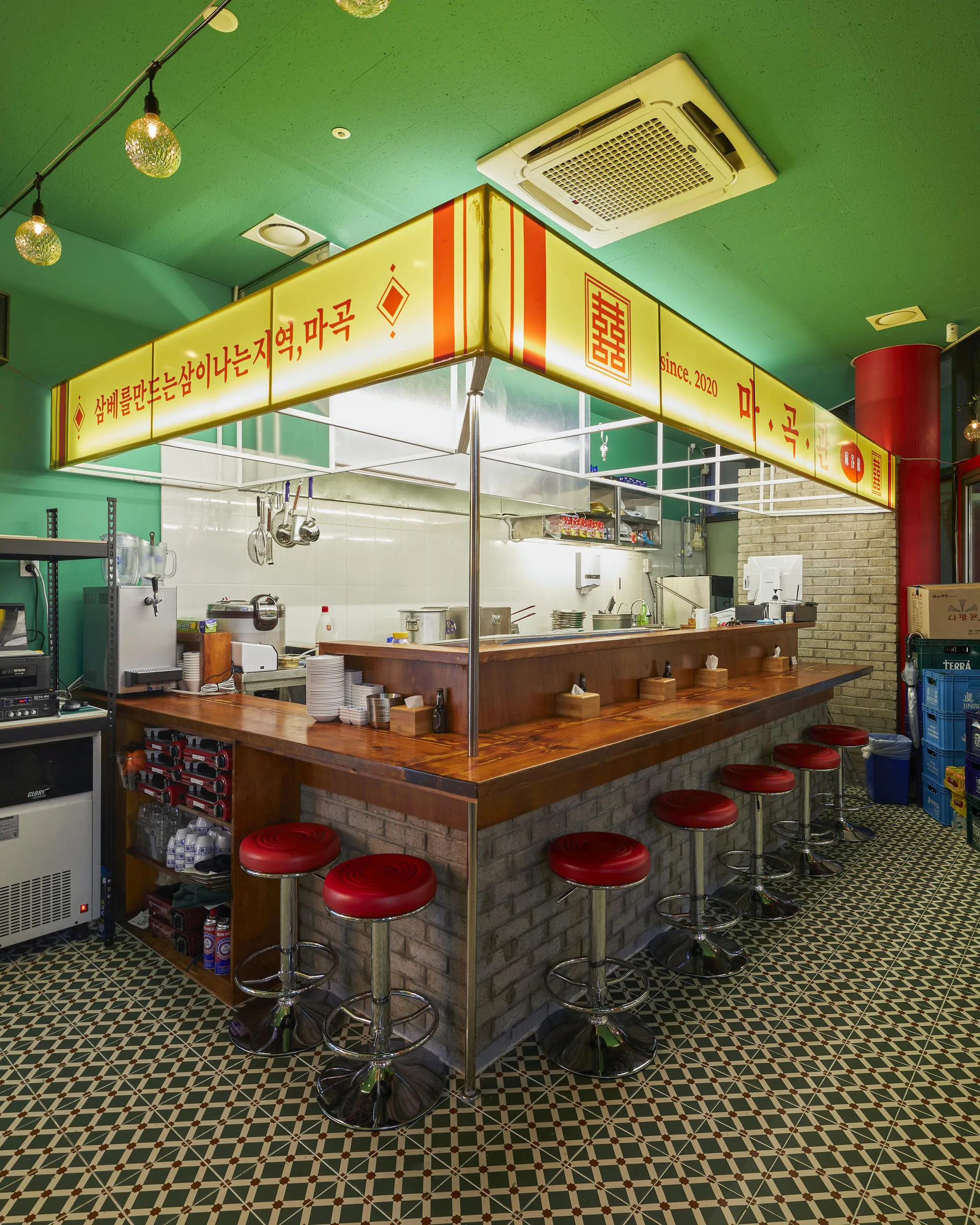 Magokguan 麻谷館 다이닝 인테리어 7