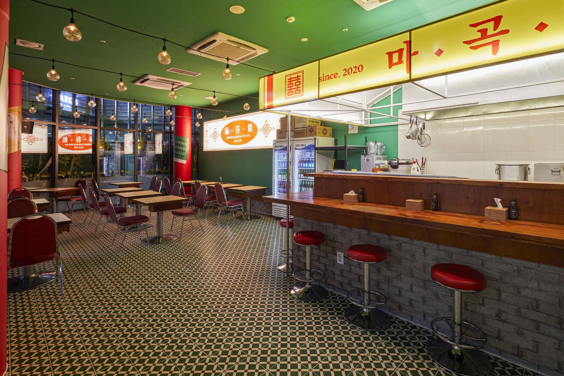 Magokguan 麻谷館 다이닝 인테리어 9