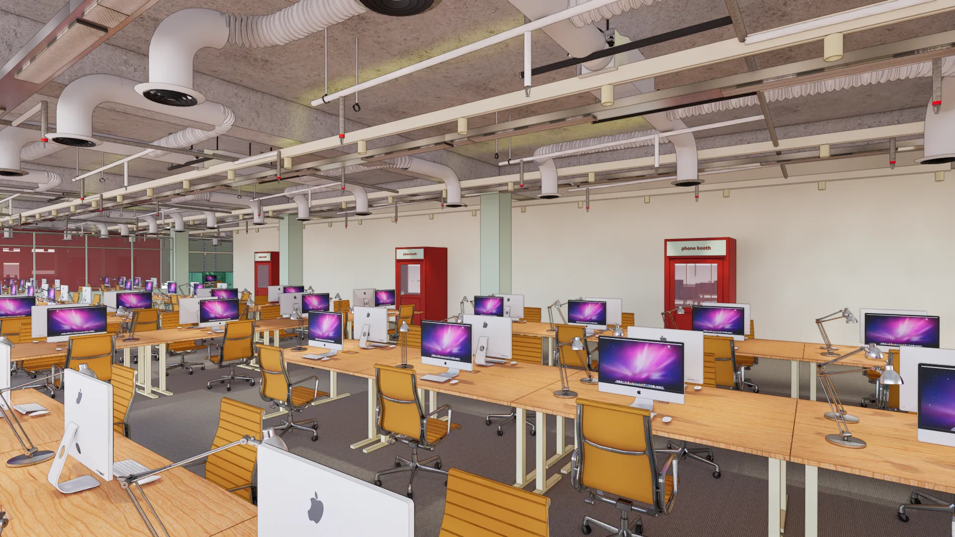 Huge Company Office 오피스 인테리어 10