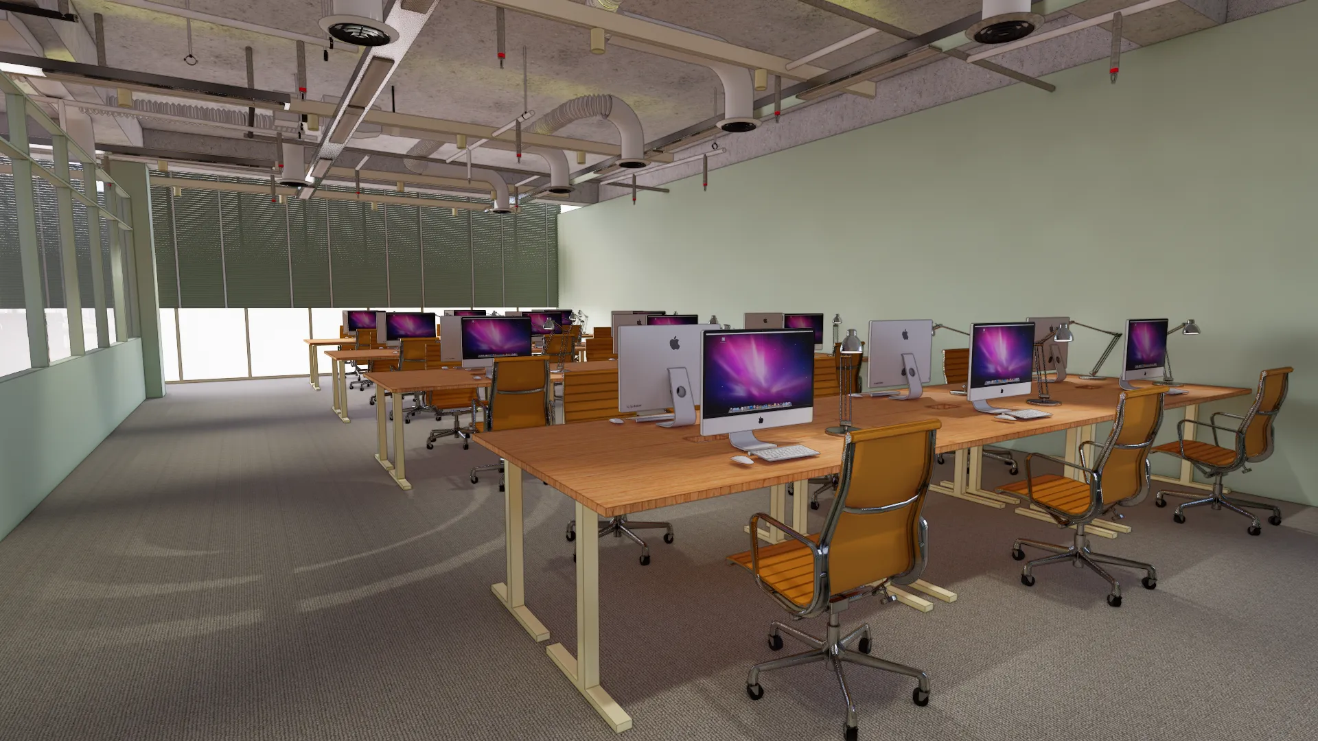 Huge Company Office 오피스 인테리어 11