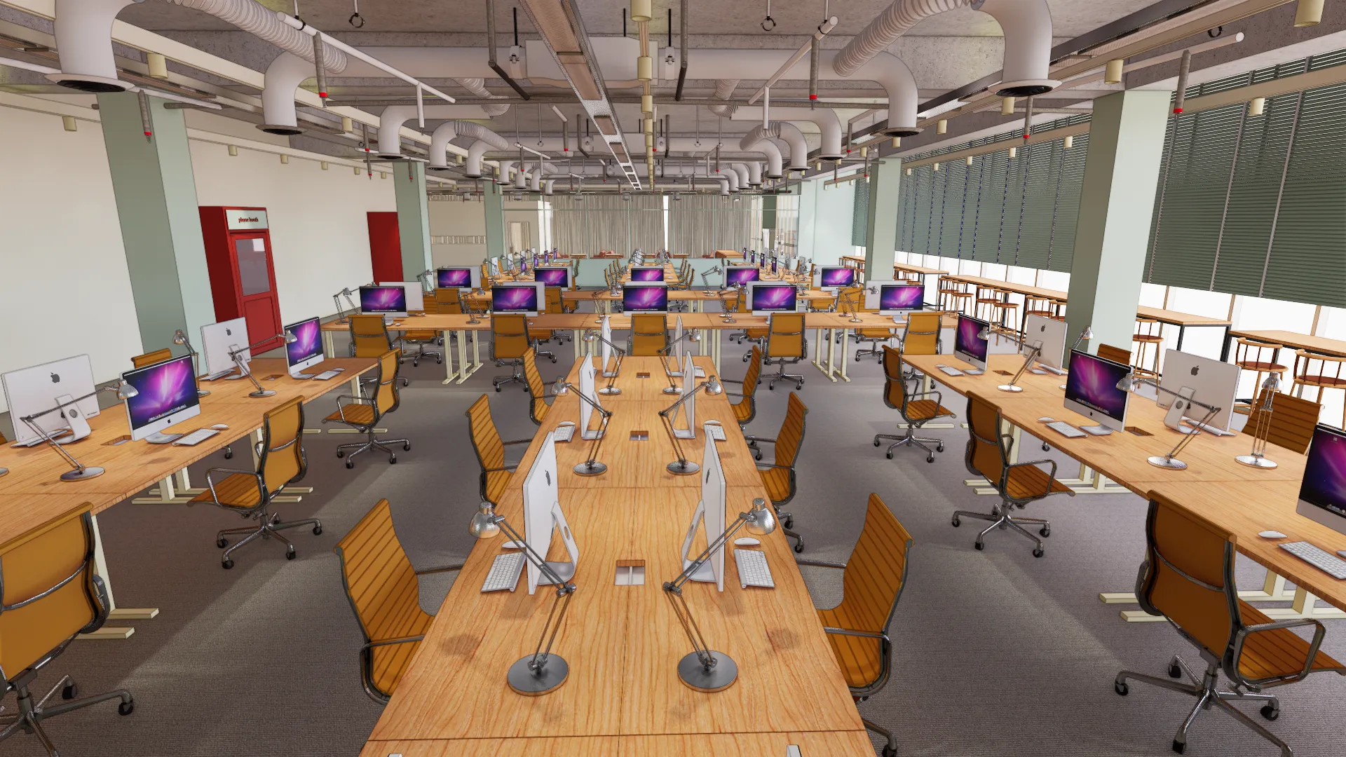 Huge Company Office 오피스 인테리어 12