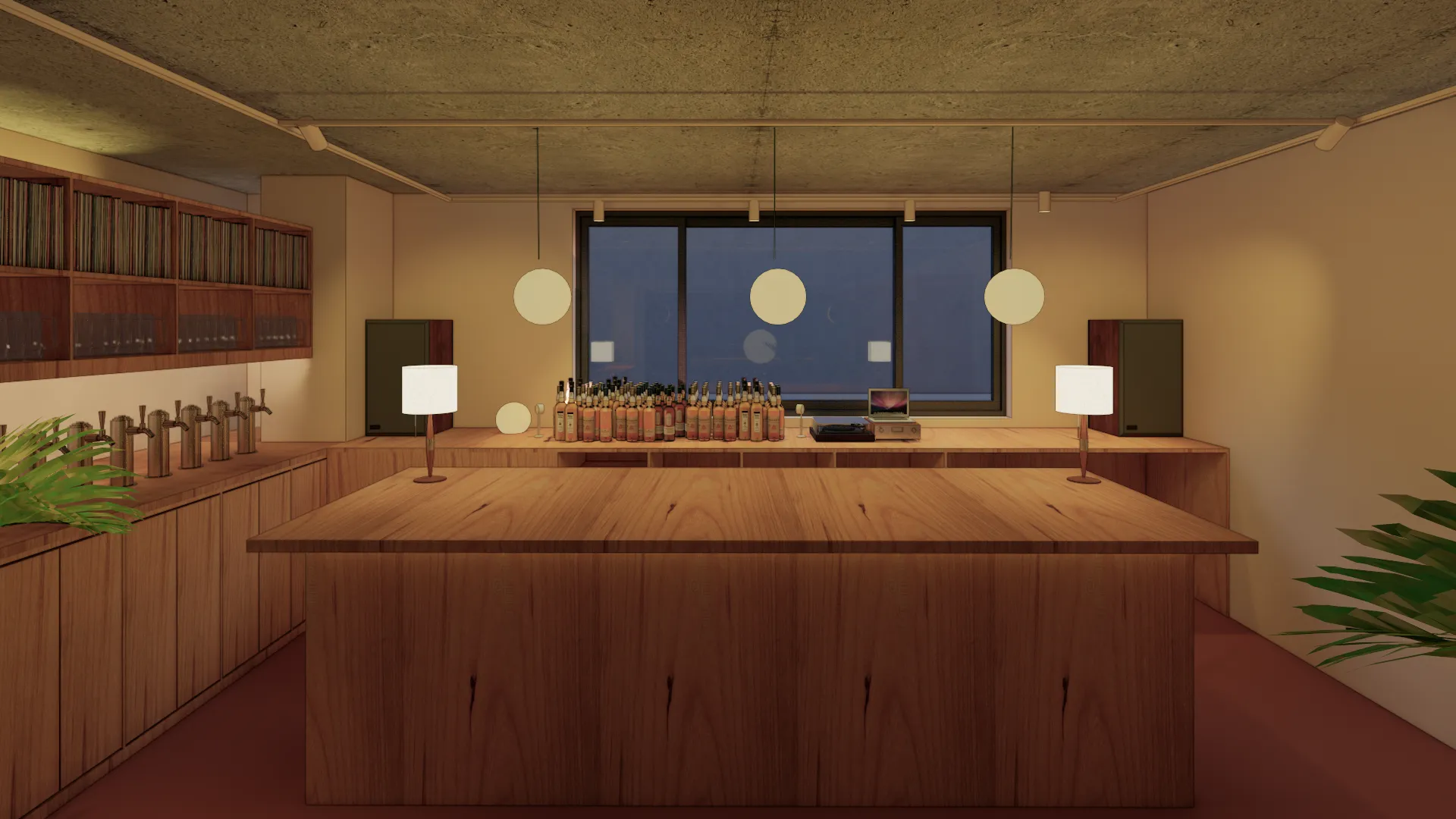 LP Pub 바 인테리어 13