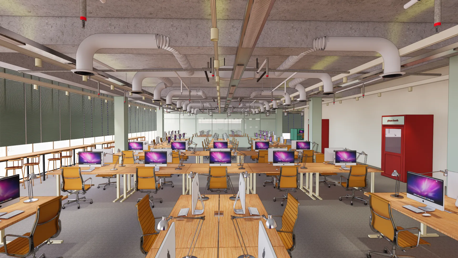 Huge Company Office 오피스 인테리어 13