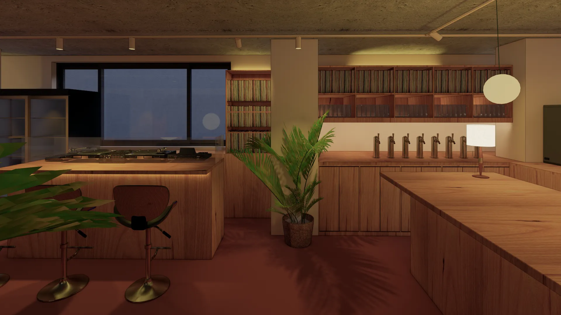 LP Pub 바 인테리어 14