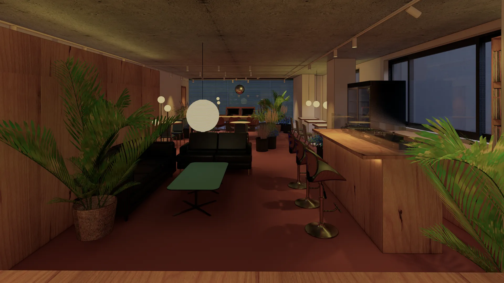 LP Pub 바 인테리어 16