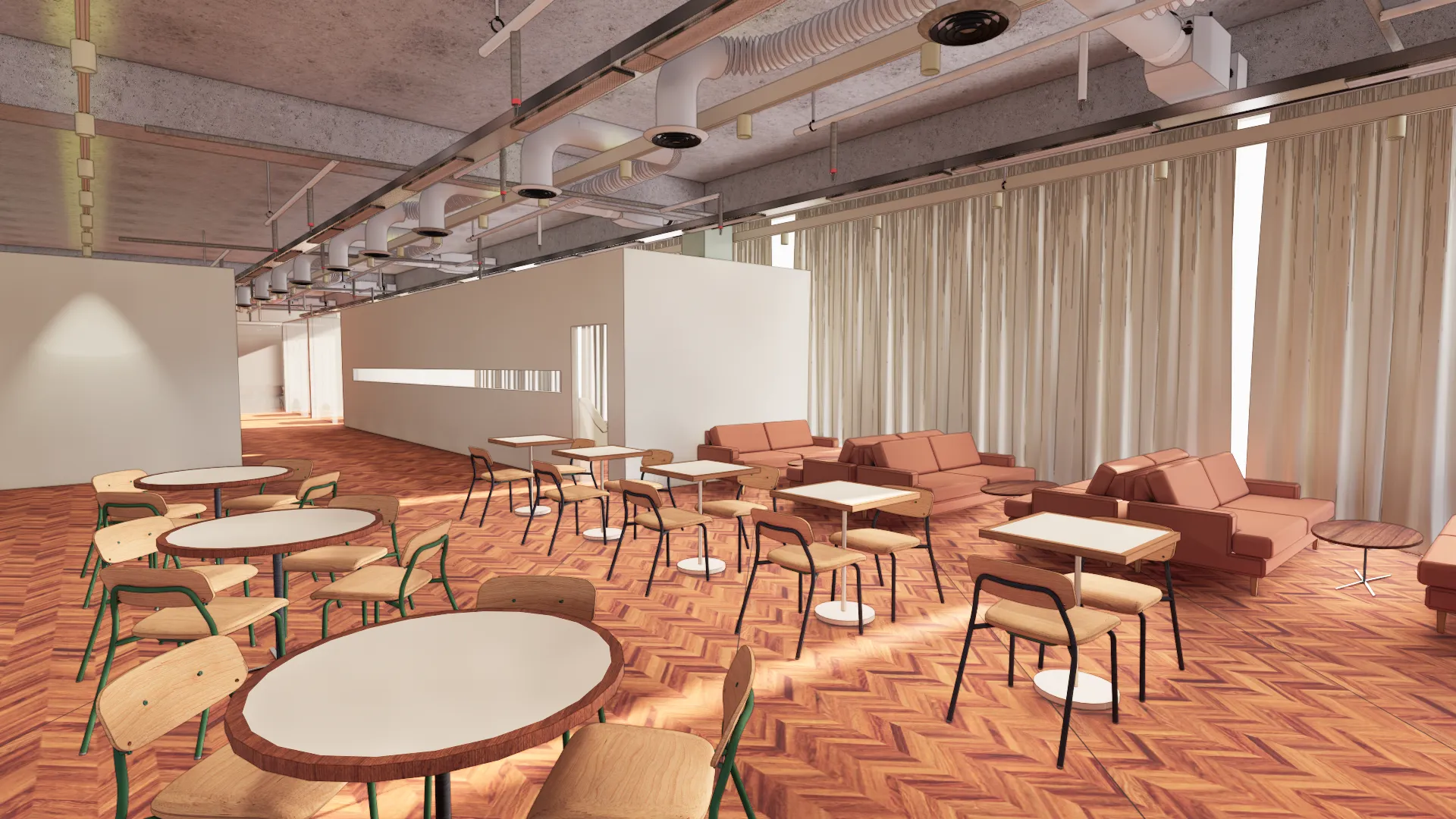 Huge Company Office 오피스 인테리어 18