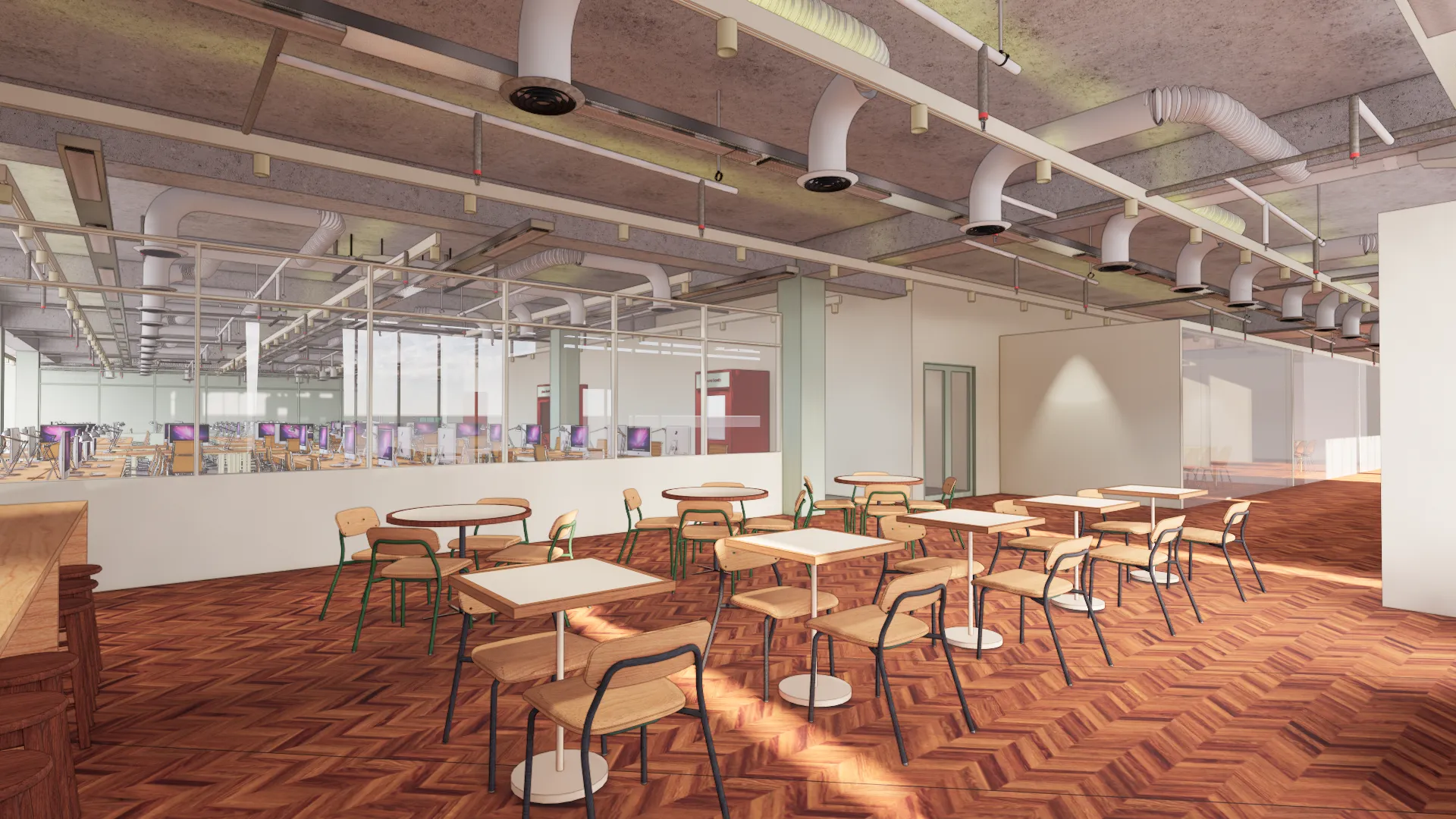 Huge Company Office 오피스 인테리어 21