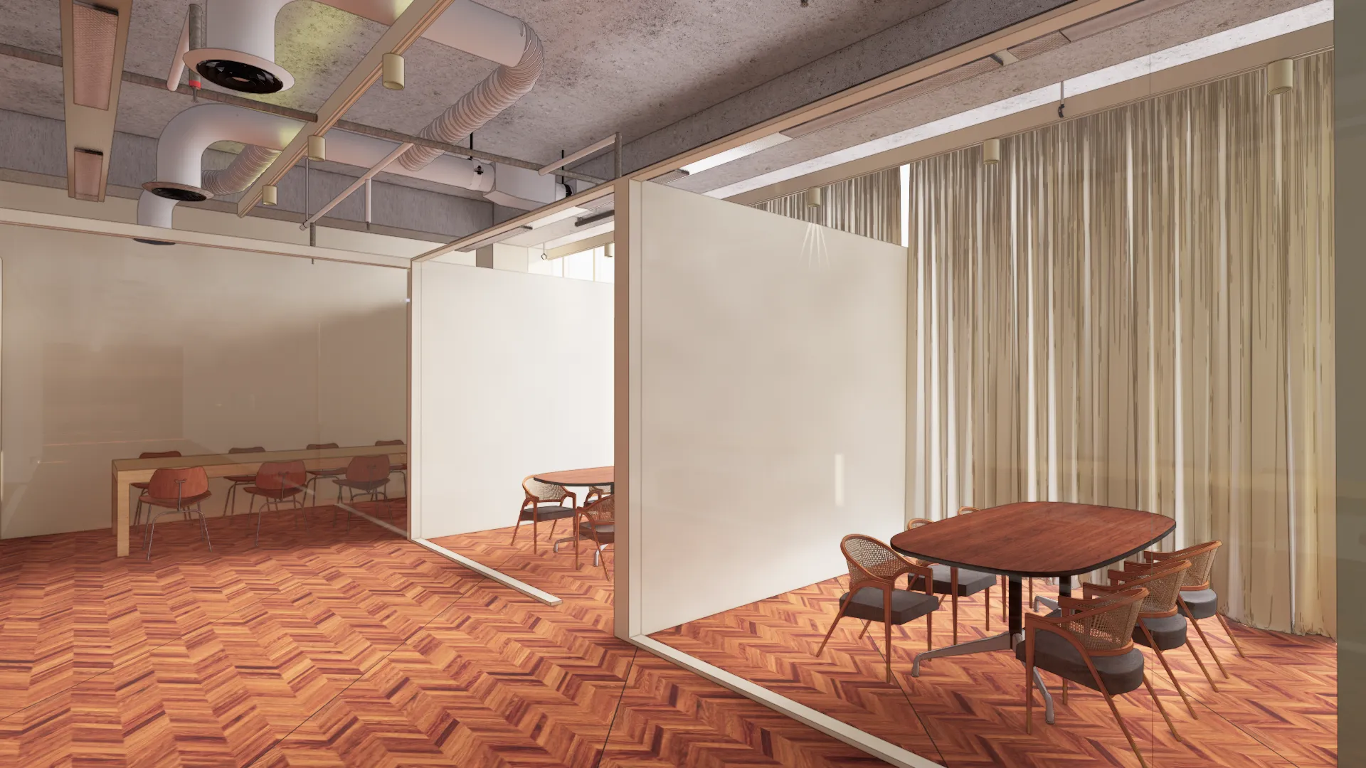Huge Company Office 오피스 인테리어 23