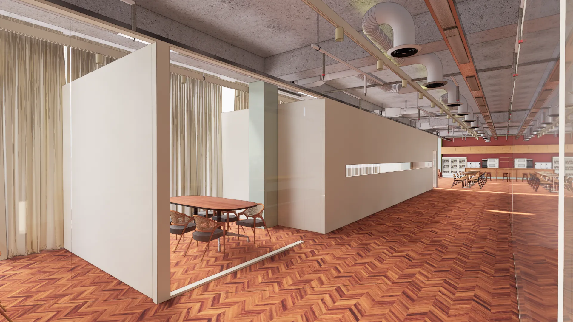 Huge Company Office 오피스 인테리어 24