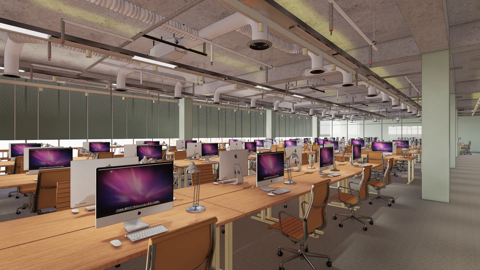 Huge Company Office 오피스 인테리어 28