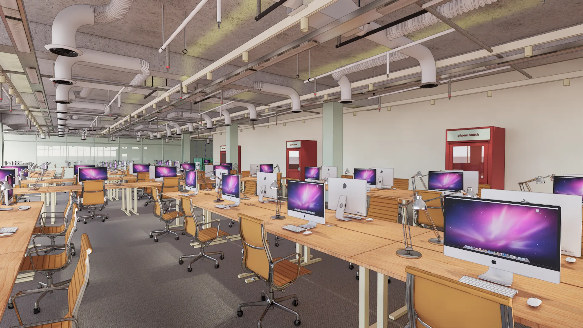 Huge Company Office 오피스 인테리어 29
