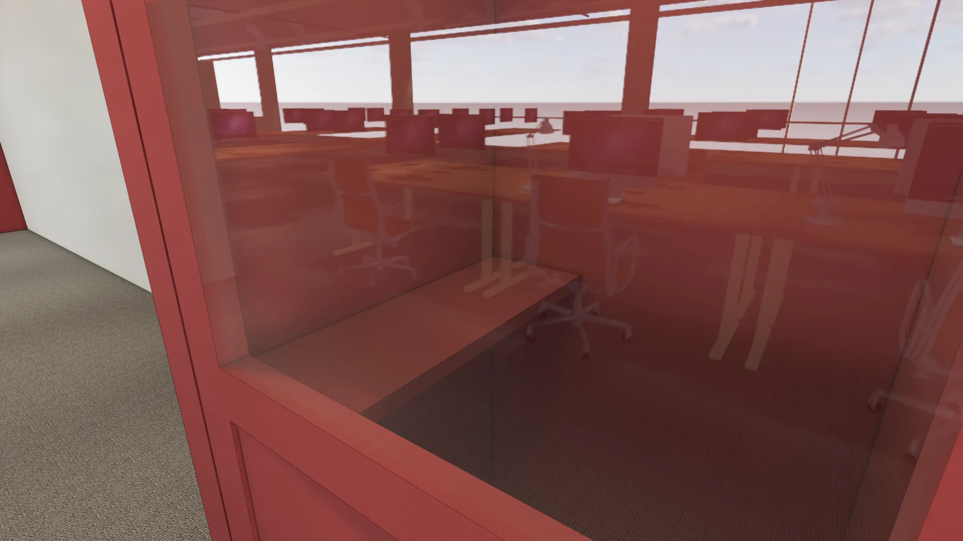 Huge Company Office 오피스 인테리어 31