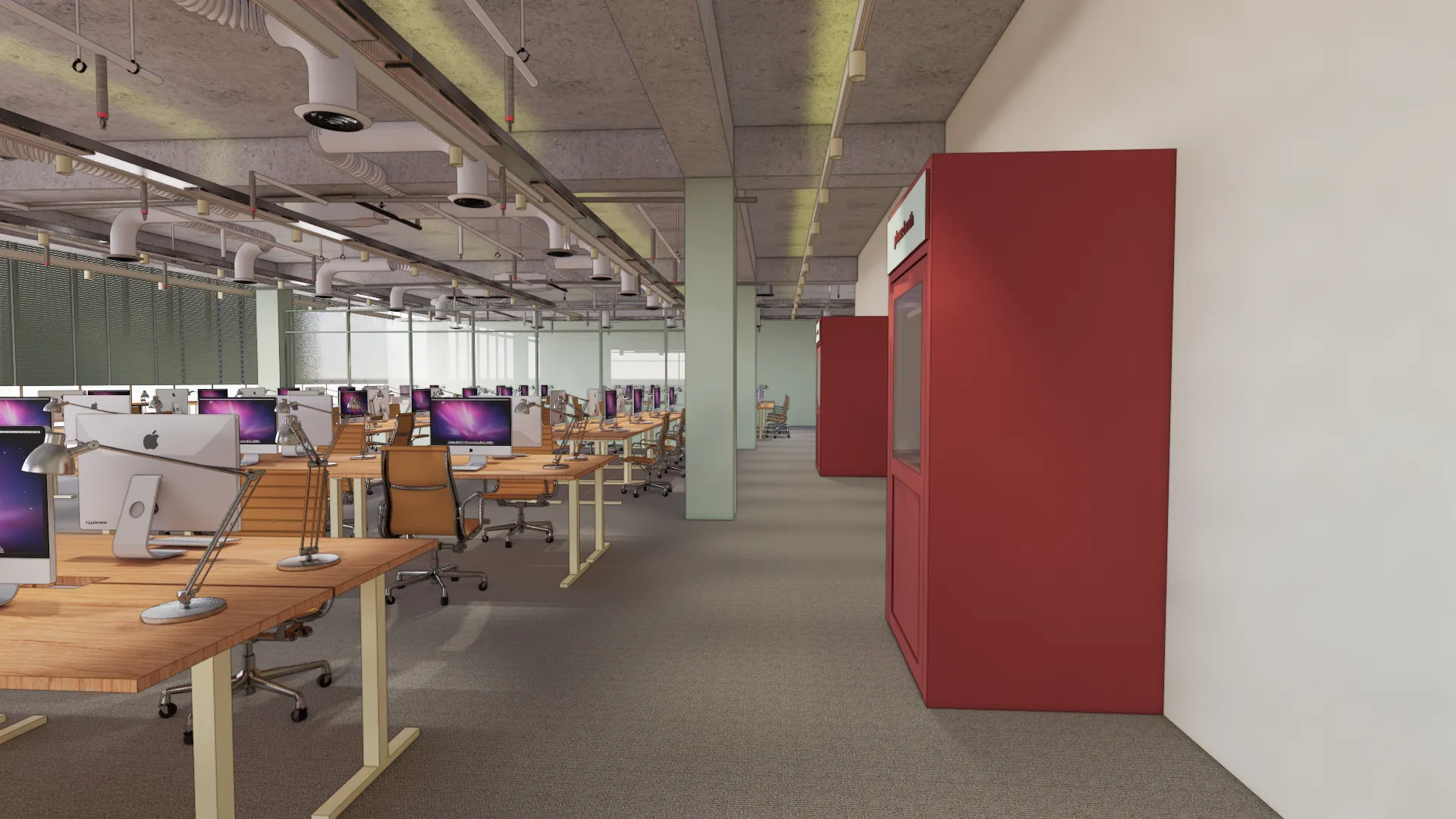 Huge Company Office 오피스 인테리어 32