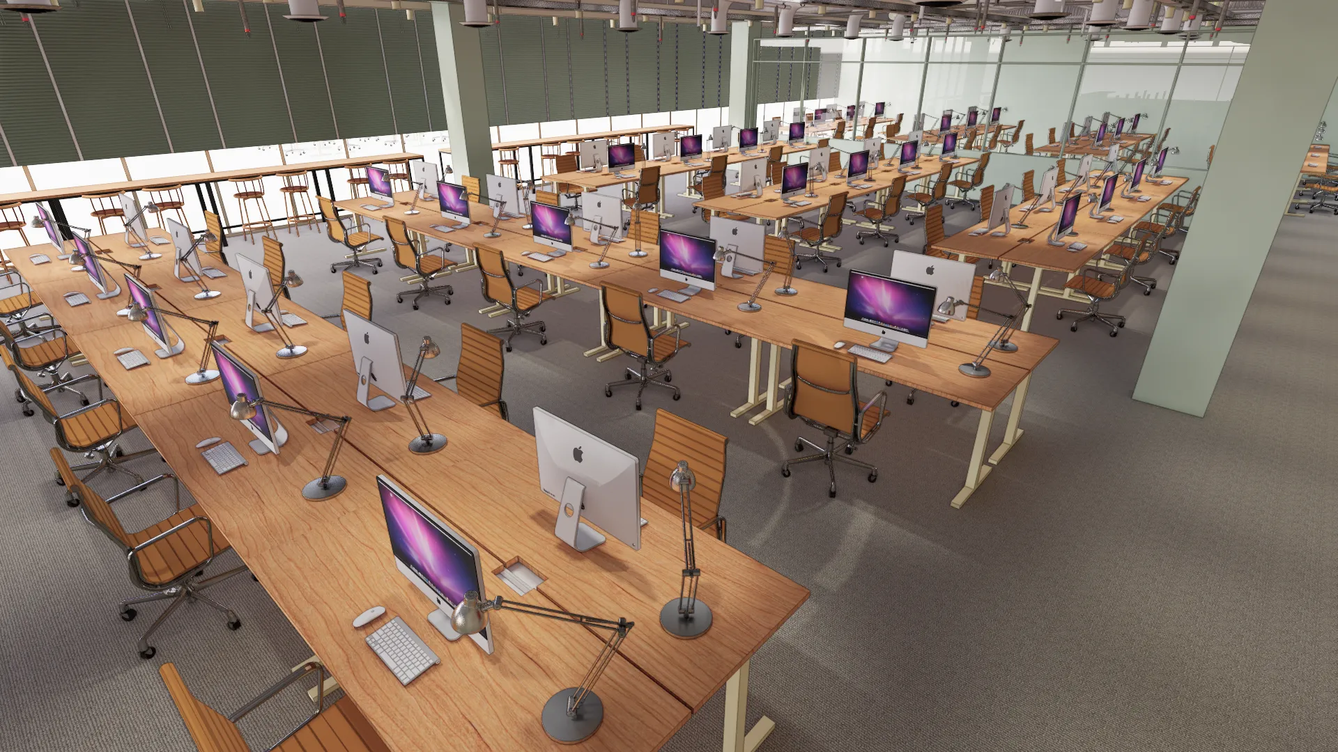 Huge Company Office 오피스 인테리어 33