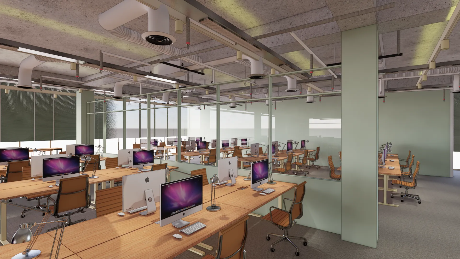 Huge Company Office 오피스 인테리어 34