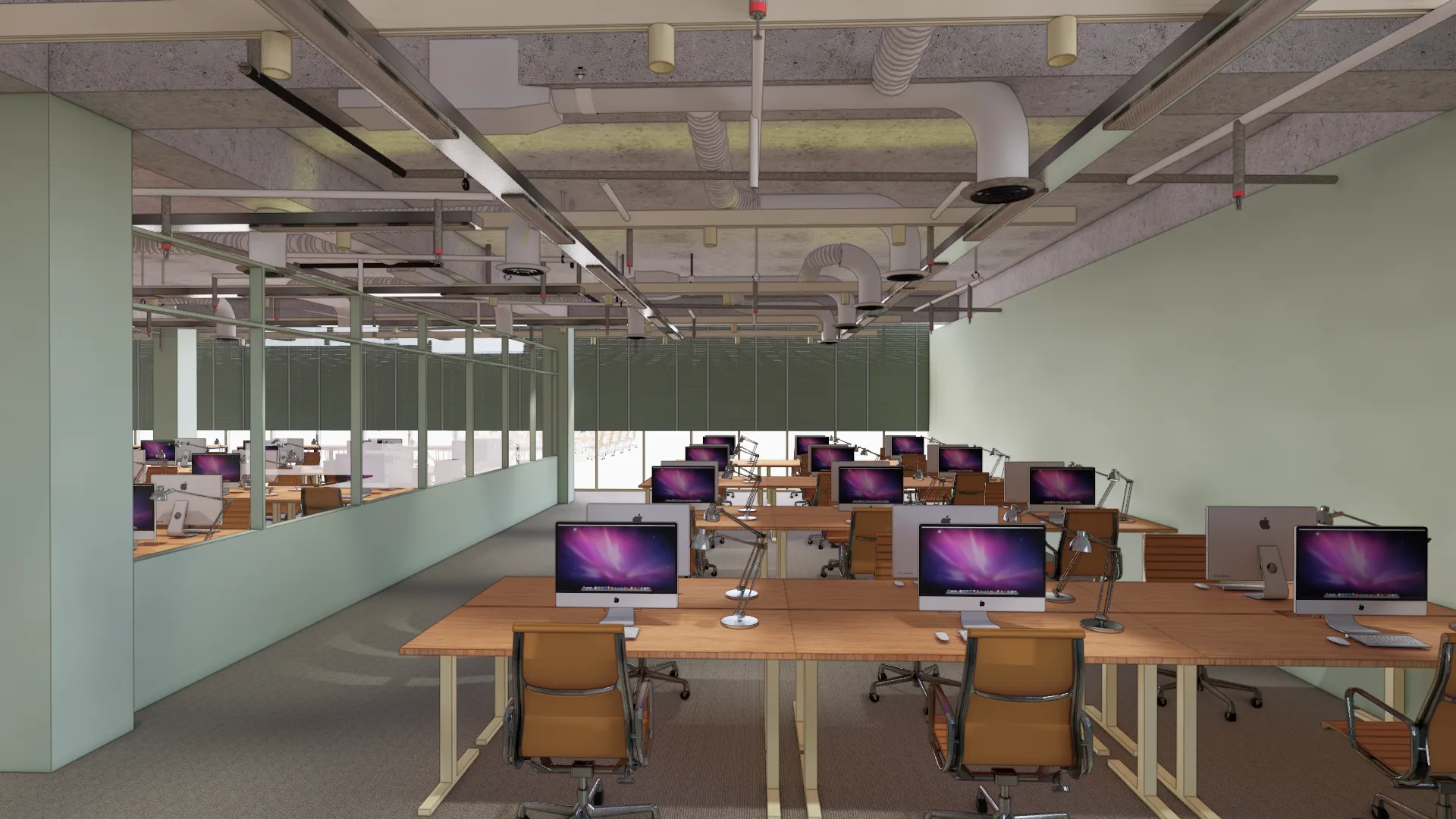 Huge Company Office 오피스 인테리어 35