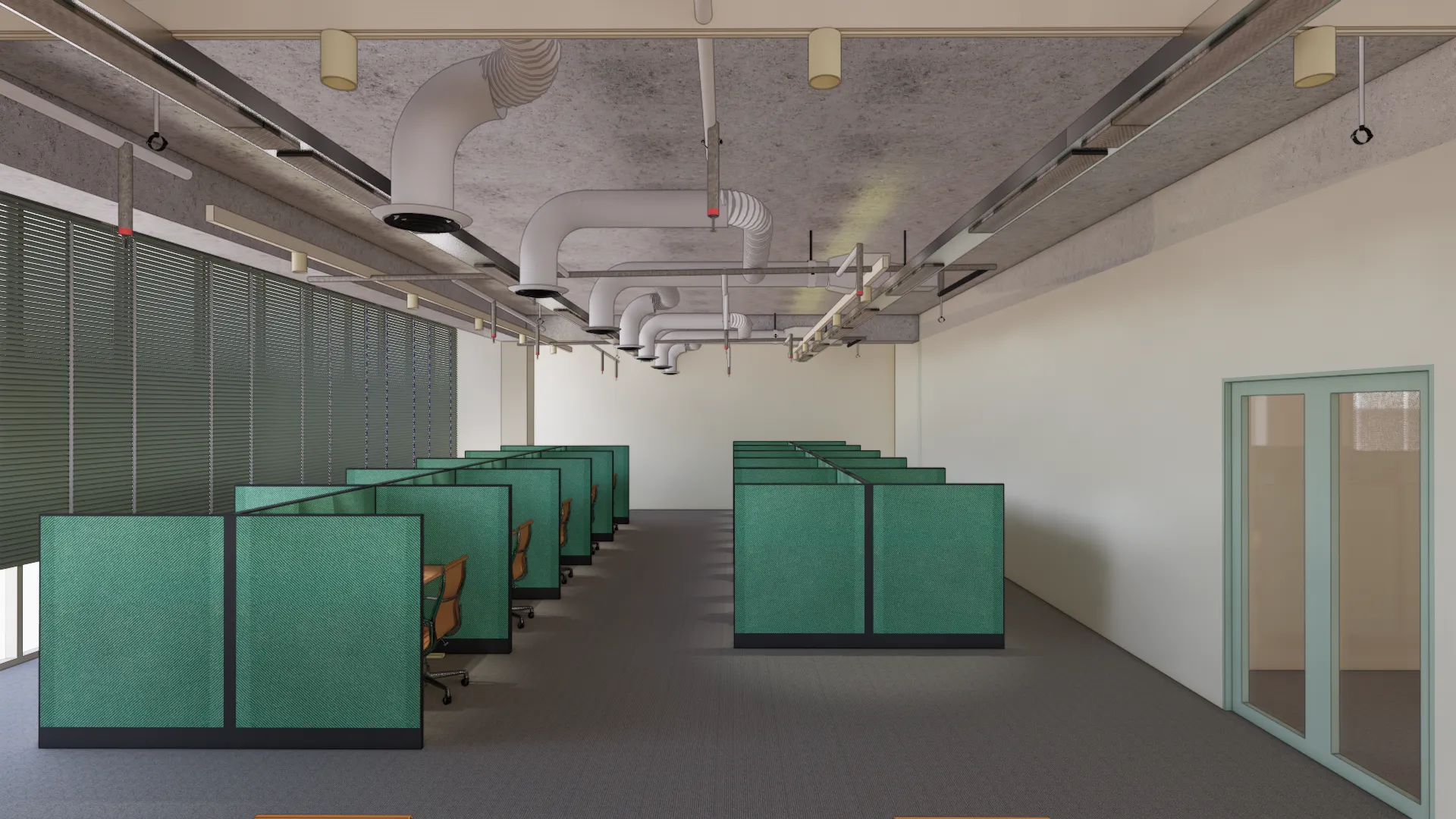 Huge Company Office 오피스 인테리어 36