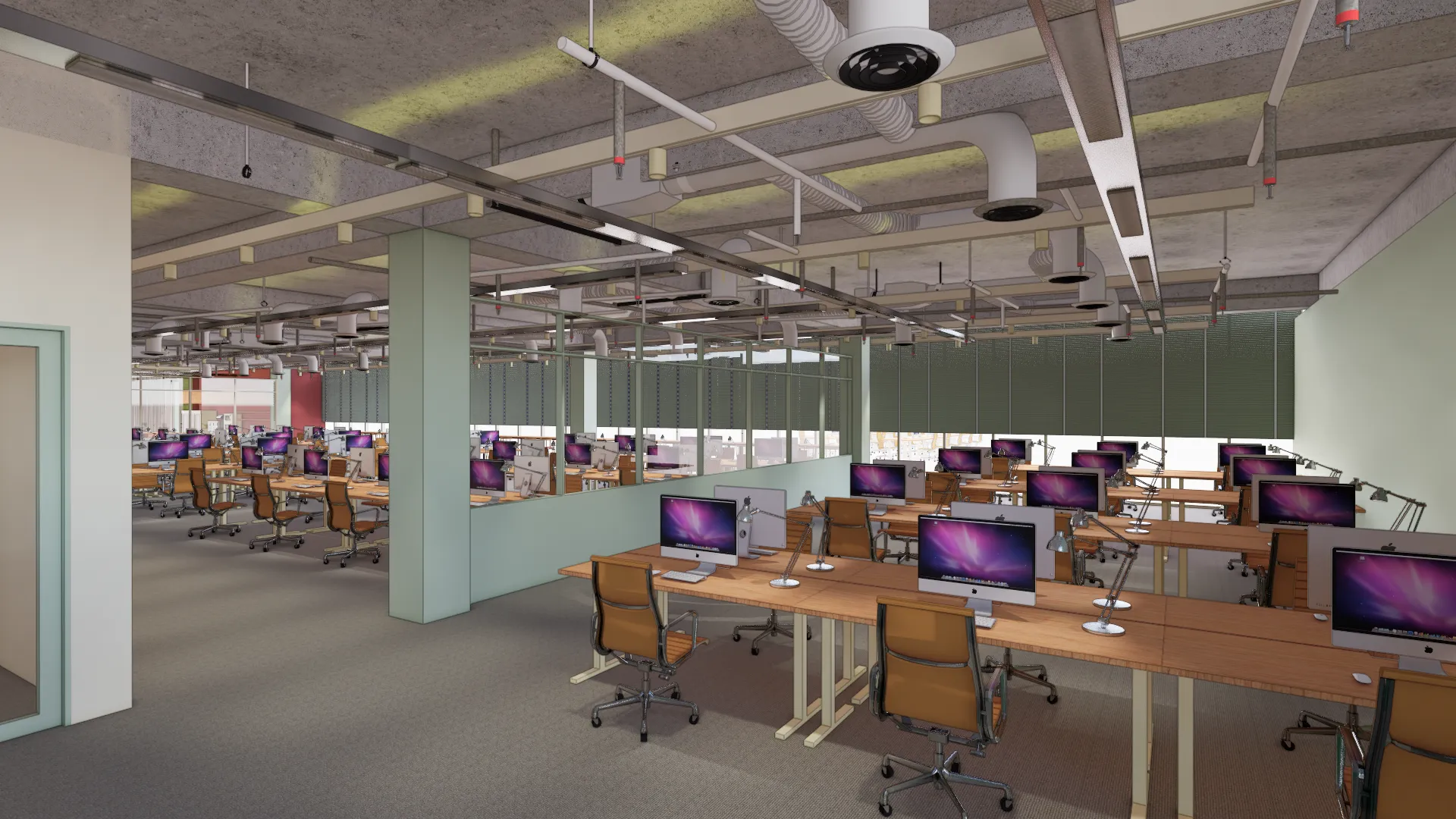 Huge Company Office 오피스 인테리어 38