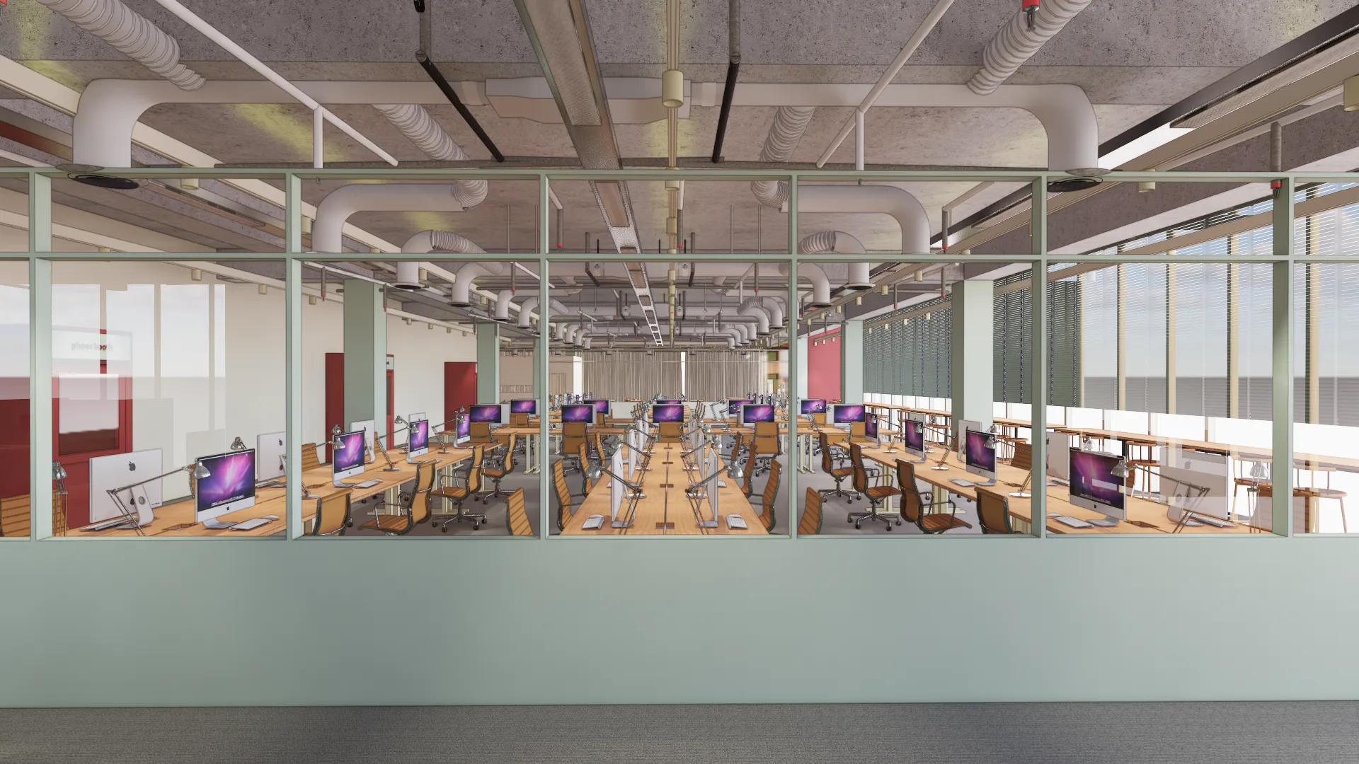 Huge Company Office 오피스 인테리어 39