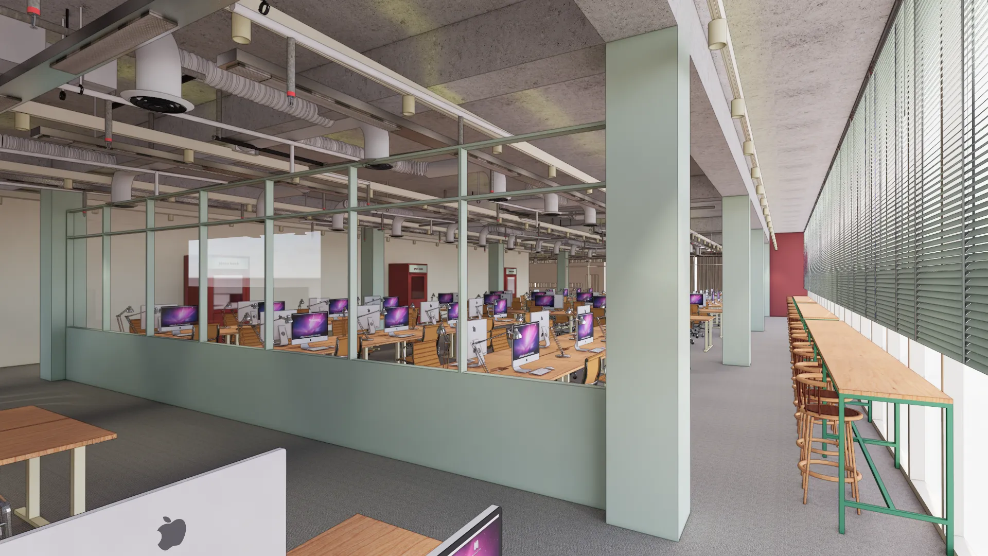 Huge Company Office 오피스 인테리어 40