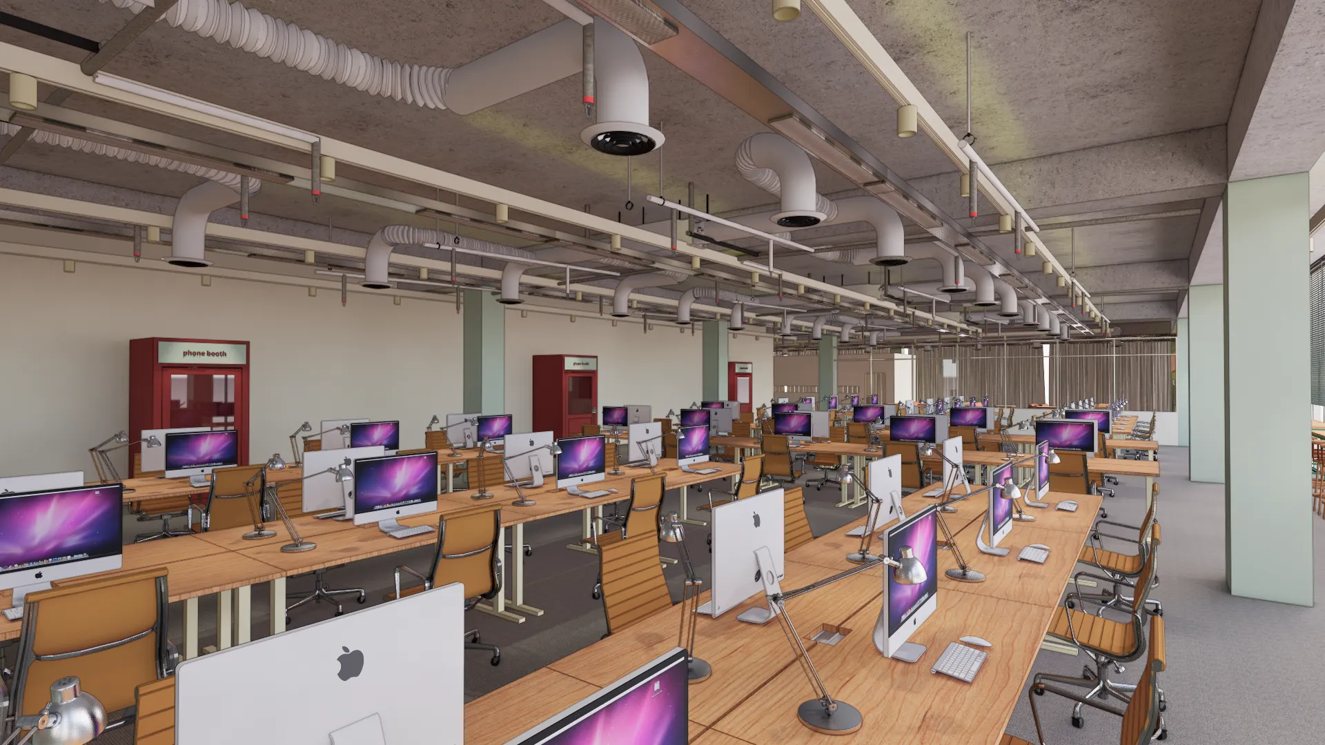 Huge Company Office 오피스 인테리어 41