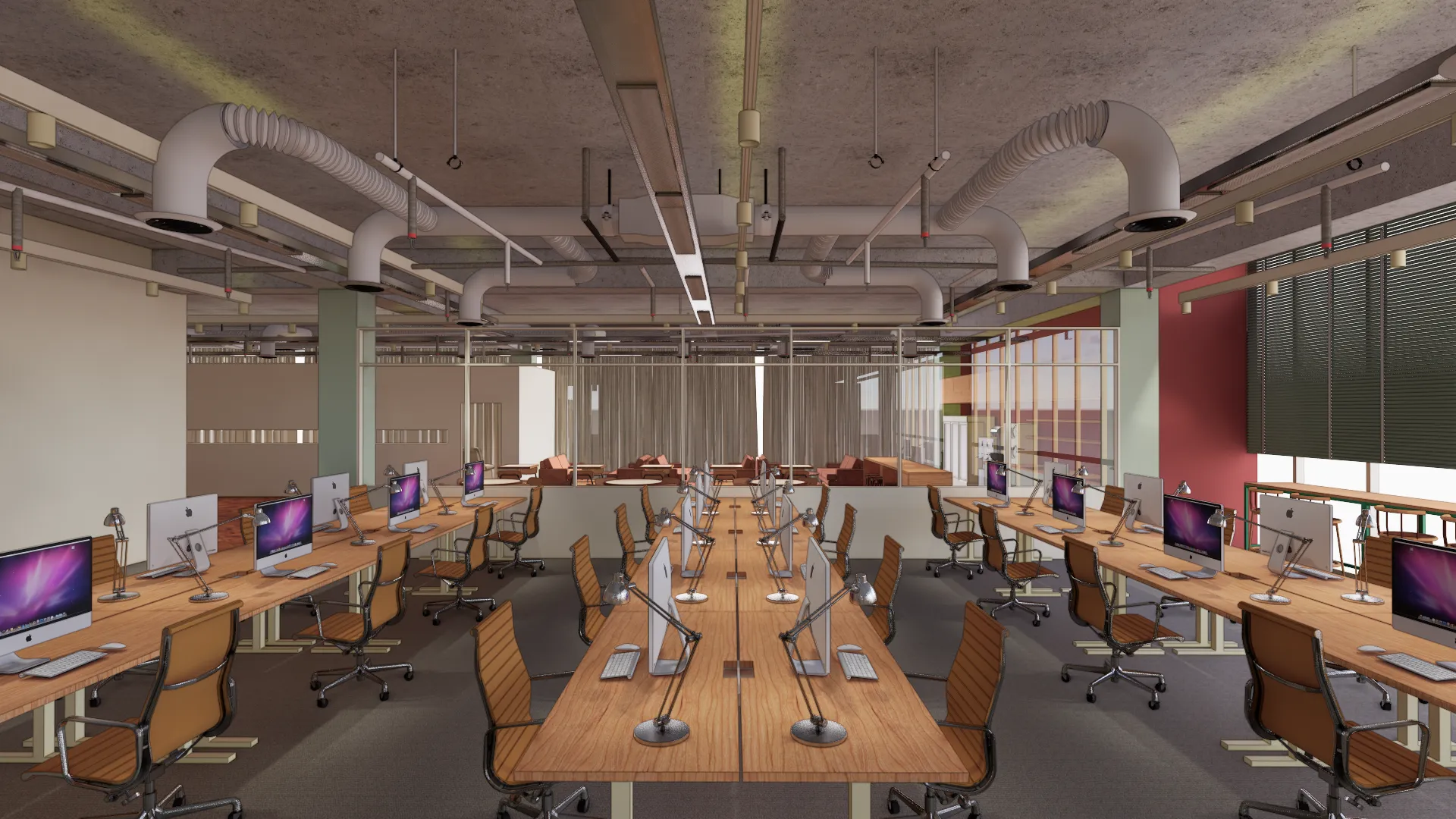 Huge Company Office 오피스 인테리어 42