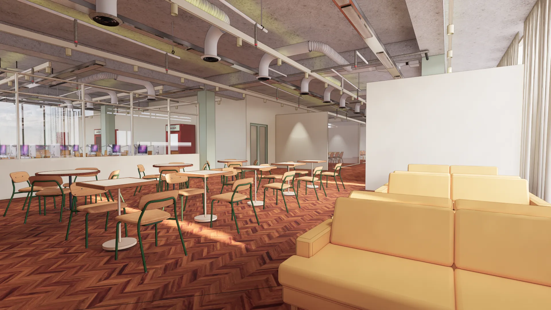 Huge Company Office 오피스 인테리어 46